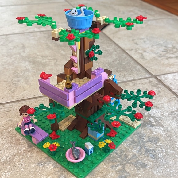 Lego 3065 Friends Olivia’s Tree House - Picture 3 of 7